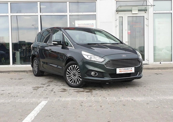 Ford S-Max cena 84900 przebieg: 141877, rok produkcji 2018 z Legnica małe 497